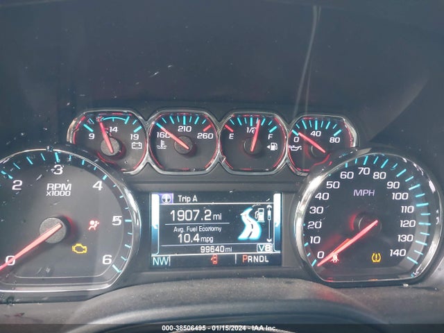 Chevrolet Silverado 1500 Ld Lt 2019 2GCRCPECXK1165152 Image 7