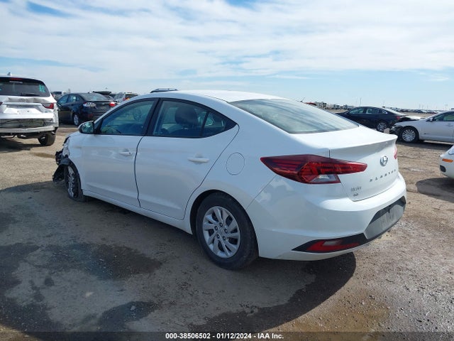 Hyundai ELANTRA SE 2020 5NPD74LF0LH500493 Image 3