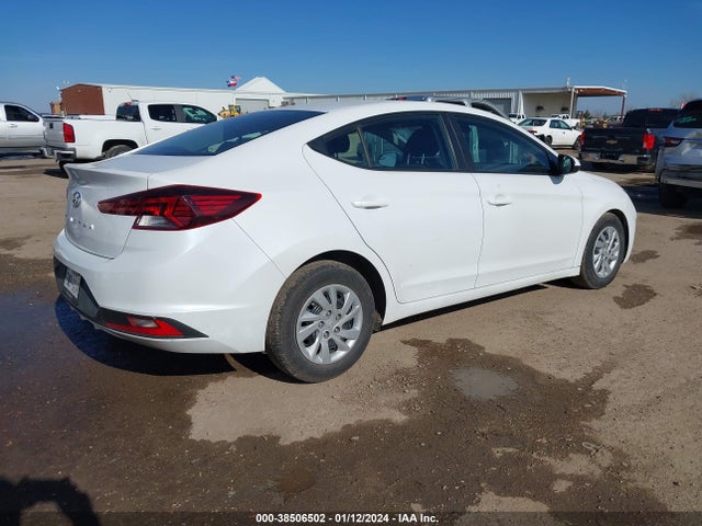 Hyundai ELANTRA SE 2020 5NPD74LF0LH500493 Image 4