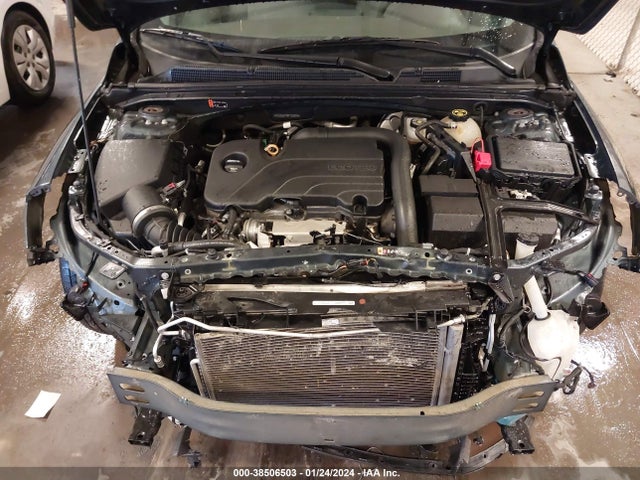 Chevrolet Malibu 1fl 2019 1G1ZC5ST9KF153245 Image 10