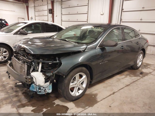 Chevrolet Malibu 1fl 2019 1G1ZC5ST9KF153245 Image 2