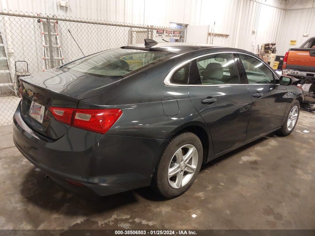 Chevrolet Malibu 1fl 2019 1G1ZC5ST9KF153245 Image 4