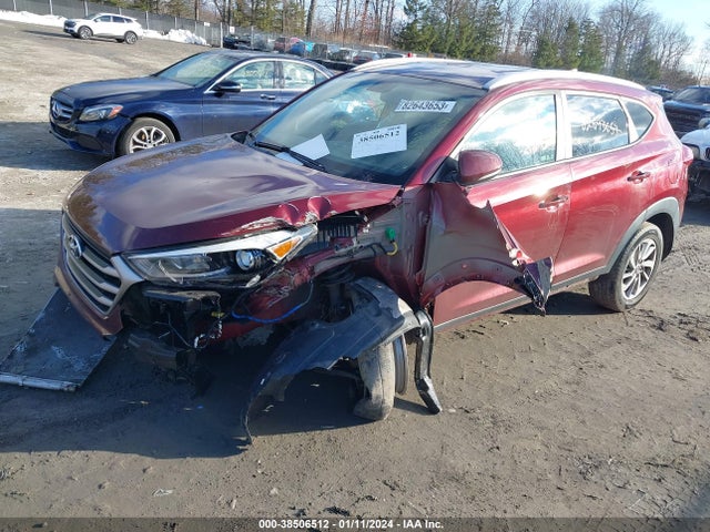 Hyundai Tucson Se Plus 2017 KM8J3CA42HU429901 Image 2