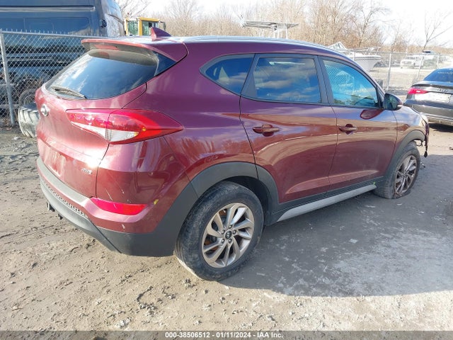 Hyundai Tucson Se Plus 2017 KM8J3CA42HU429901 Image 4