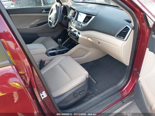 Hyundai Tucson Se Plus 2017 KM8J3CA42HU429901 Image 5