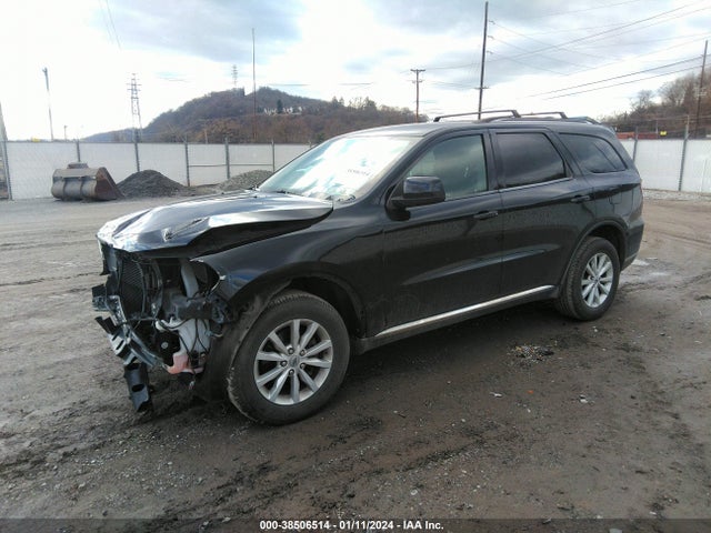 Dodge Durango Sxt Awd 2019 1C4RDJAG7KC535907 Image 2