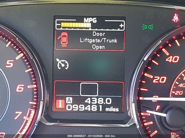 JF1VA1J66F9814594 Subaru Wrx Limited