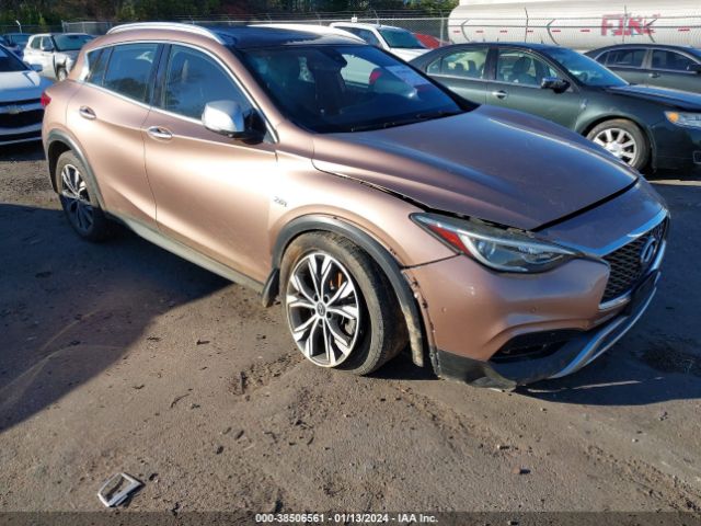 SJKCH5CR2HA016605 Infiniti Qx30 Premium