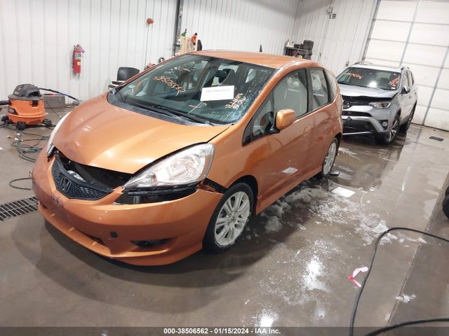 2010 HONDA FIT SPORT VIN: JHMGE8H48AS021480