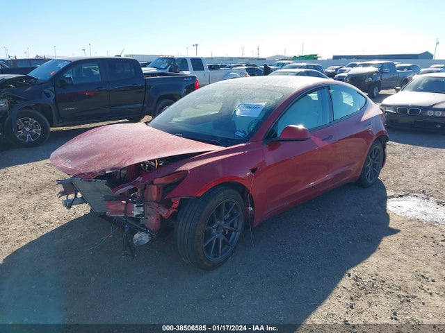 5YJ3E1EAXMF920778 Tesla Model 3 Standard Range Plus Rear-wheel Drive