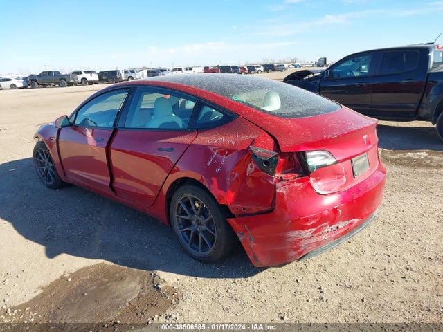 5YJ3E1EAXMF920778 Tesla Model 3 Standard Range Plus Rear-wheel Drive