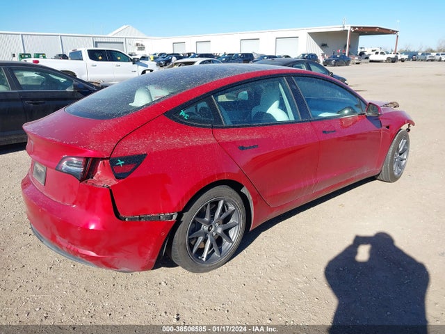 5YJ3E1EAXMF920778 Tesla Model 3 Standard Range Plus Rear-wheel Drive