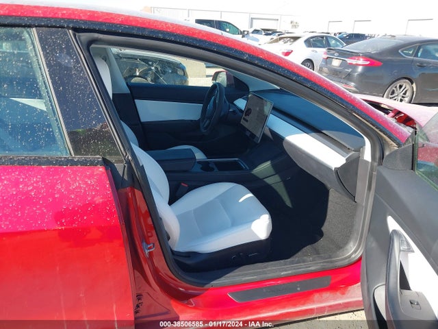 5YJ3E1EAXMF920778 Tesla Model 3 Standard Range Plus Rear-wheel Drive