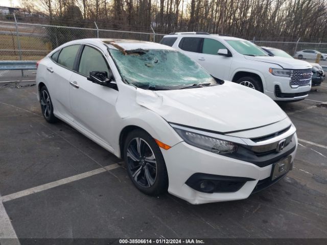 Продажа на аукционе авто 2018 Honda Civic Touring, vin: JHMFC1F98JX035745, номер лота: 38506614