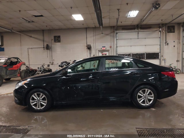 2013 HYUNDAI SONATA GLS VIN: 5NPEB4AC3DH659277