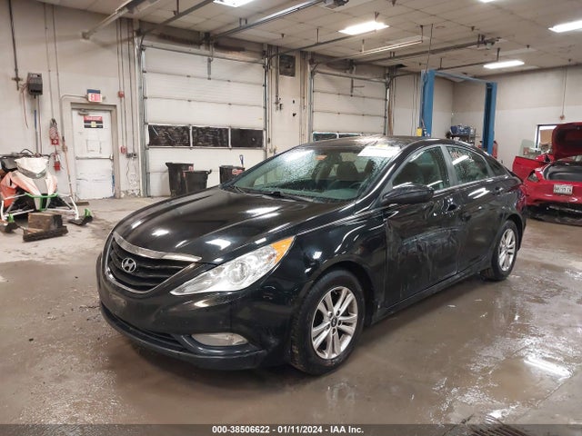 2013 HYUNDAI SONATA GLS VIN: 5NPEB4AC3DH659277