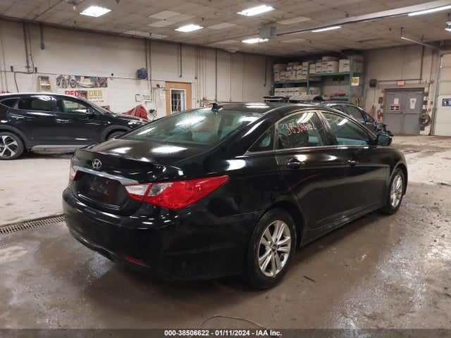 2013 HYUNDAI SONATA GLS VIN: 5NPEB4AC3DH659277