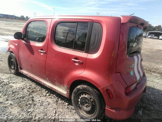 2009 NISSAN CUBE 1.8S VIN: JN8AZ28R29T120228