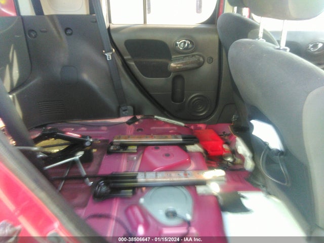 2009 NISSAN CUBE 1.8S VIN: JN8AZ28R29T120228