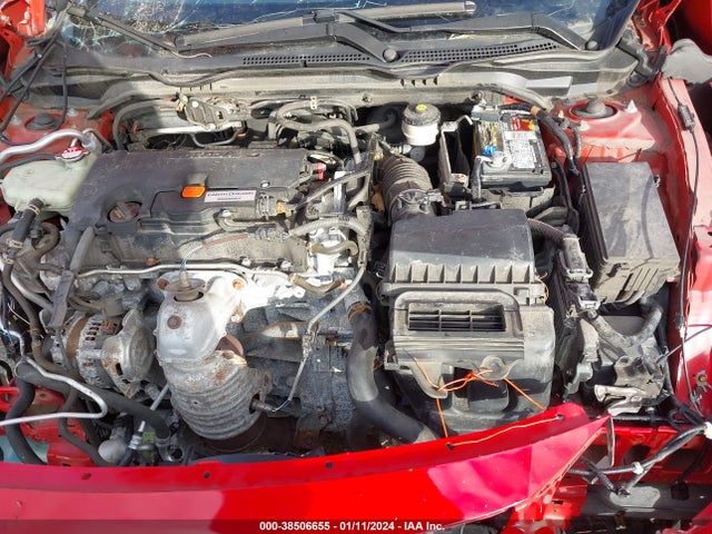 Honda Civic Lx 2017 2HGFC2F55HH551176 Image 10