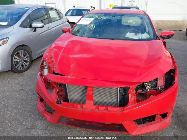 Honda Civic Lx 2017 2HGFC2F55HH551176 Image 12