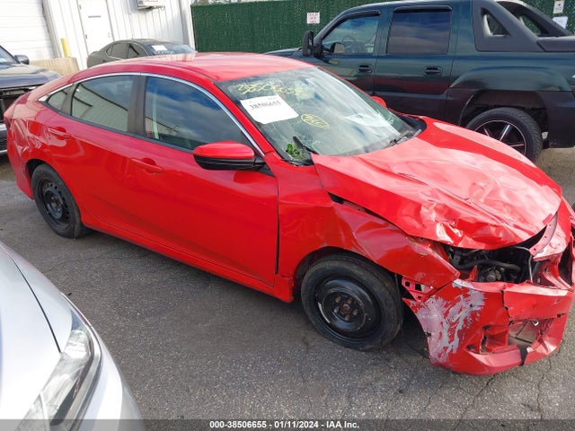 Honda Civic Lx 2017 2HGFC2F55HH551176 Image 13