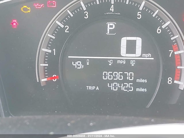 Honda Civic Lx 2017 2HGFC2F55HH551176 Image 15