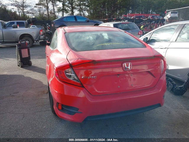 Honda Civic Lx 2017 2HGFC2F55HH551176 Image 16