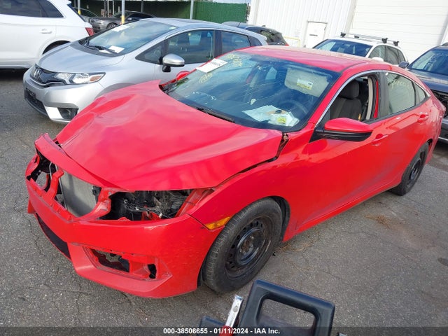 Honda Civic Lx 2017 2HGFC2F55HH551176 Image 2