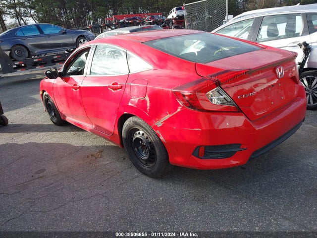 Honda Civic Lx 2017 2HGFC2F55HH551176 Image 3