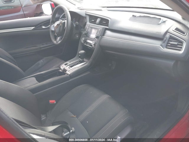 Honda Civic Lx 2017 2HGFC2F55HH551176 Image 5