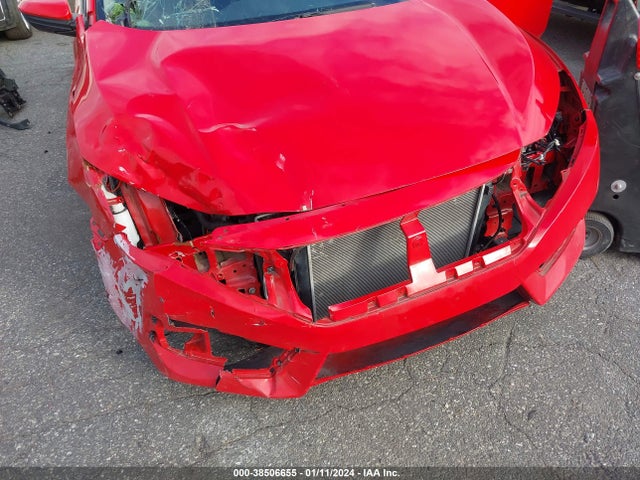 Honda Civic Lx 2017 2HGFC2F55HH551176 Image 6