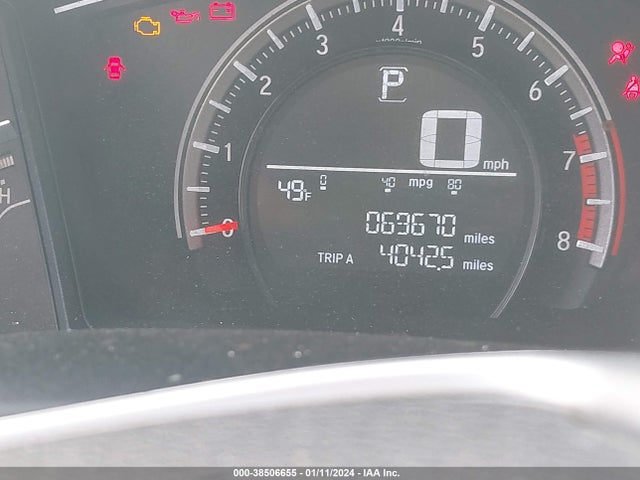 Honda Civic Lx 2017 2HGFC2F55HH551176 Image 7
