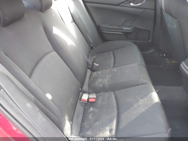 Honda Civic Lx 2017 2HGFC2F55HH551176 Image 8