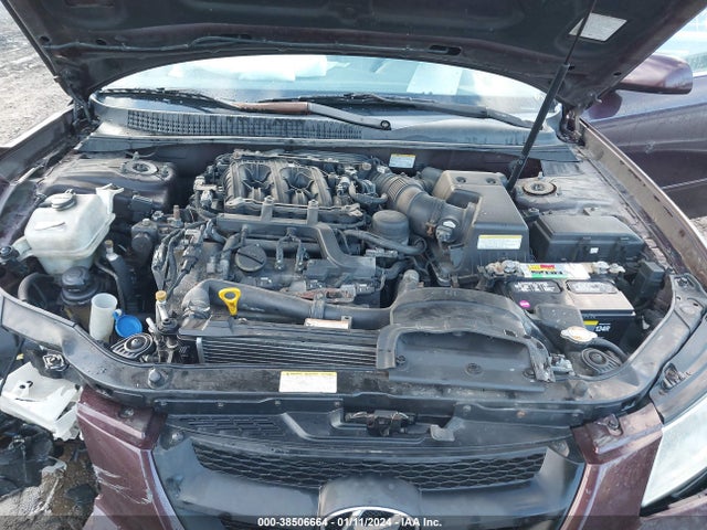 2006 HYUNDAI SONATA GLS V6/LX V6 VIN: 5NPEU46F76H068188