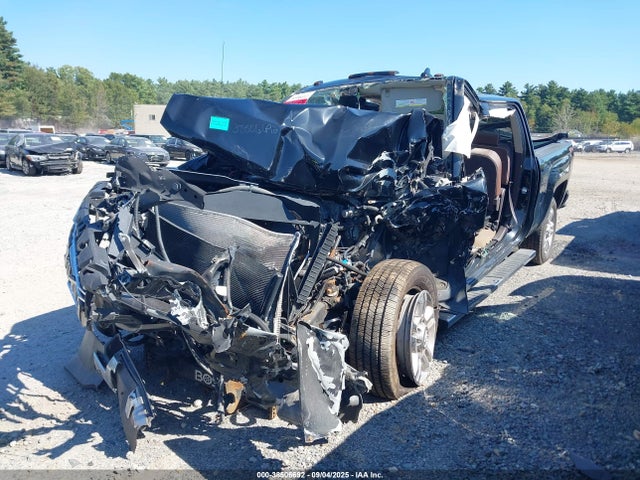 1GC1KXEGXHF199743 Chevrolet l96 - e85 max, iron