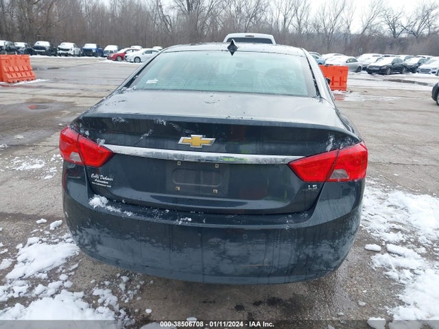 2015 CHEVROLET IMPALA LS VIN: 2G11Z5SL2F9281336
