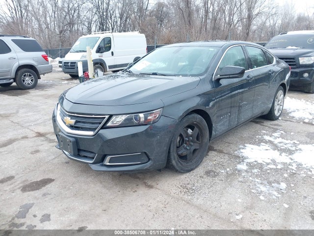 Chevrolet IMPALA LS 2015 2G11Z5SL2F9281336 Image 2