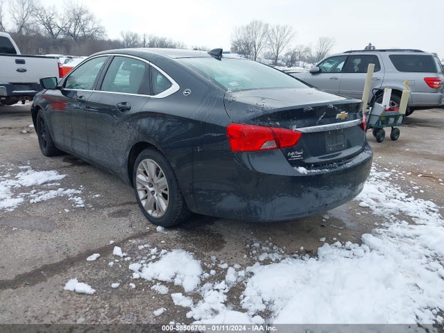 2015 CHEVROLET IMPALA LS VIN: 2G11Z5SL2F9281336