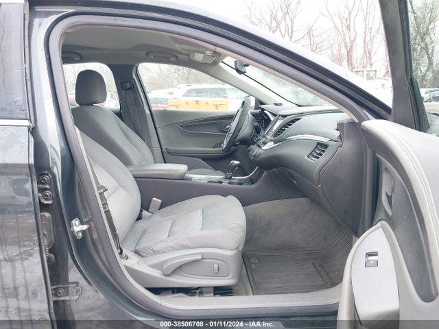 2015 CHEVROLET IMPALA LS VIN: 2G11Z5SL2F9281336