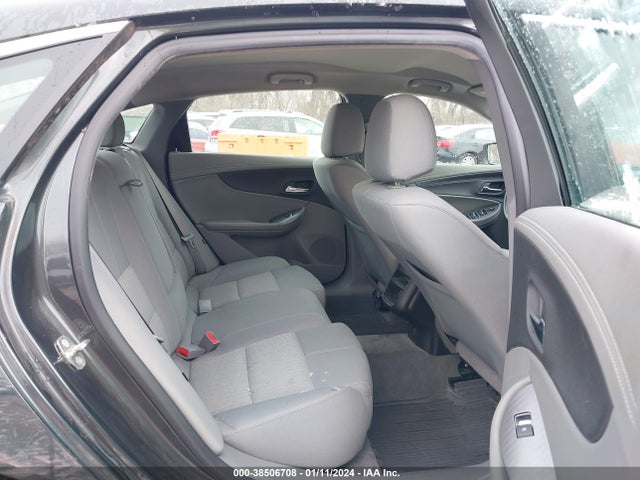 2015 CHEVROLET IMPALA LS VIN: 2G11Z5SL2F9281336