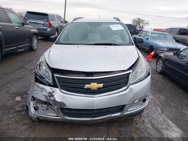 Chevrolet Traverse Ls 2017 1GNKRFED9HJ148495 Image 12