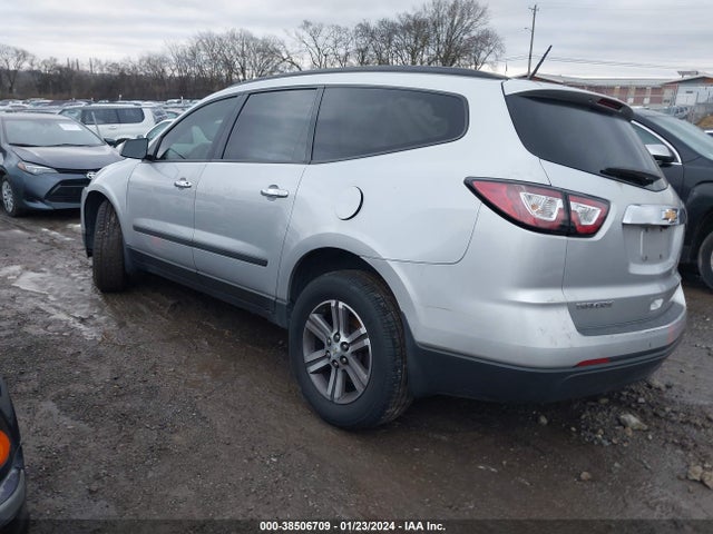 Chevrolet Traverse Ls 2017 1GNKRFED9HJ148495 Image 14