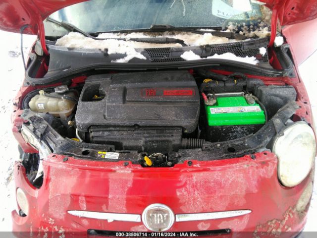 3C3CFFBR3FT657286 Fiat 500 SPORT