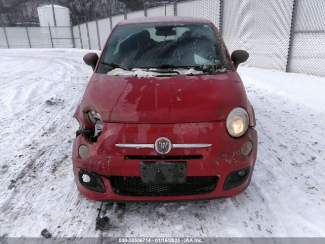 3C3CFFBR3FT657286 Fiat 500 SPORT