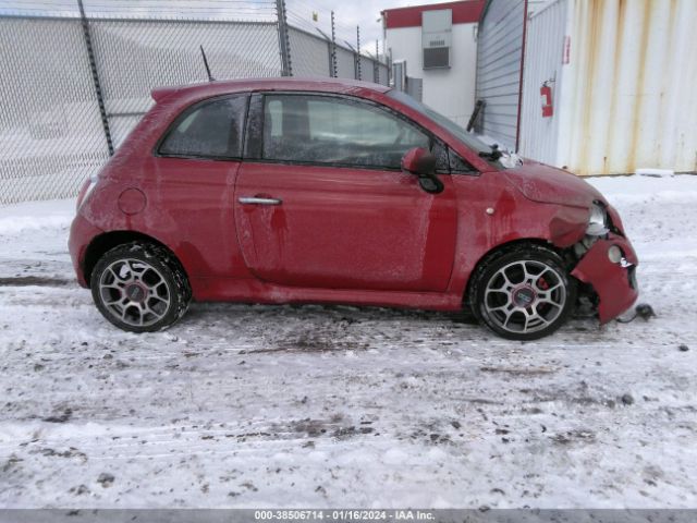 3C3CFFBR3FT657286 Fiat 500 SPORT