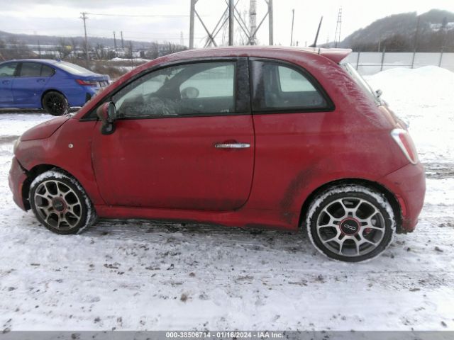 3C3CFFBR3FT657286 Fiat 500 SPORT