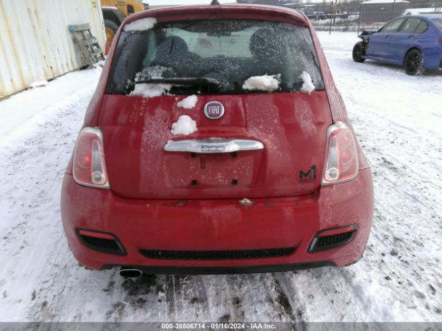3C3CFFBR3FT657286 Fiat 500 SPORT