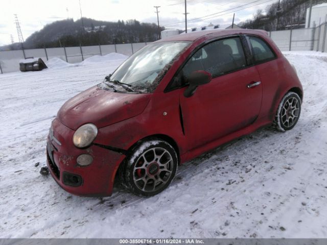 3C3CFFBR3FT657286 Fiat 500 SPORT
