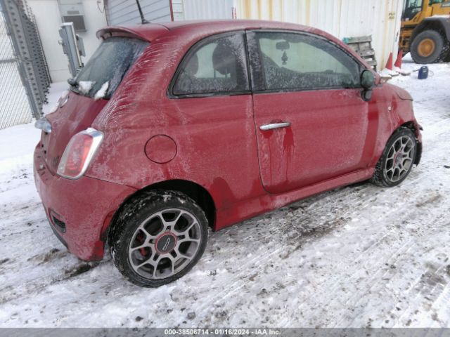 3C3CFFBR3FT657286 Fiat 500 SPORT